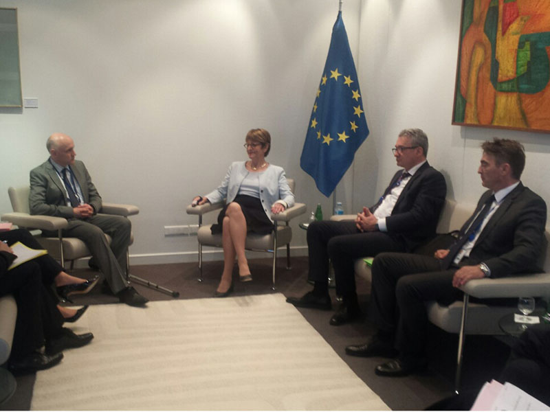 Delegation of the Parliamentary Assembly of Bosnia and Herzegovina (BiH PA) to PACE met with the President of the Parliamentary Assembly of Council of Europe